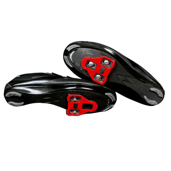 Tommaso Black & Gray Cycling Spin Shoes - Men's US 10 (EU 43) - Picture 6 of 6